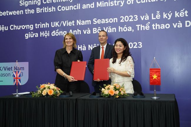 Ra mắt chương trình UK Viet Nam Season 2023