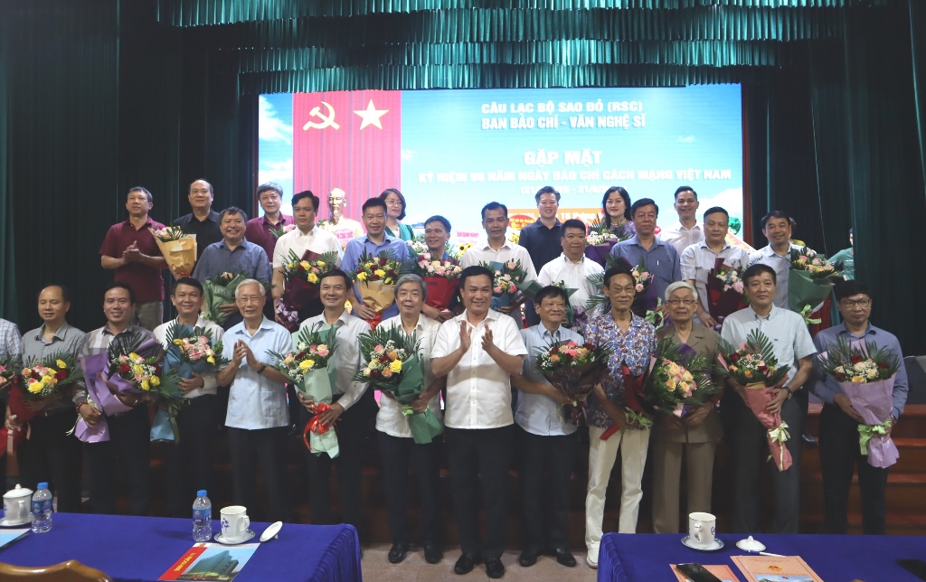 Sáng tạo nhiều tác phẩm báo chí về mảnh đất, con người Hải Dương