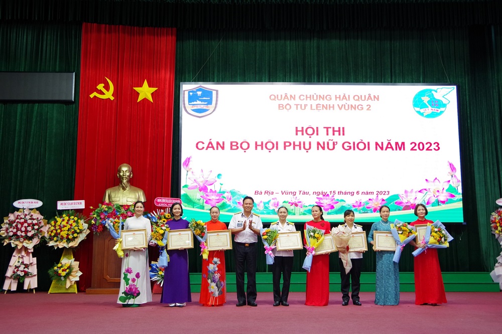 Phụ nữ Vùng 2 Hải quân Trách nhiệm, nhiệt huyết, sáng tạo