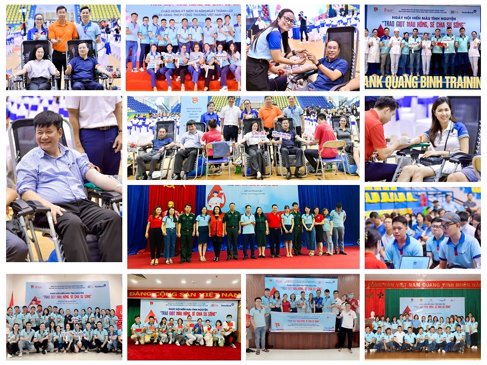 Đoàn Thanh niên VietinBank tổ chức Ngày hội hiến máu tình nguyện