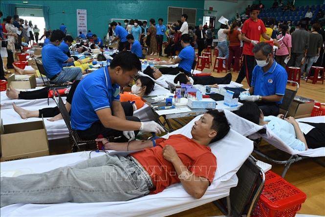 Chương trình Hành trình Đỏ Bà Rịa- Vũng Tàu dự kiến thu 3 000 đơn vị máu