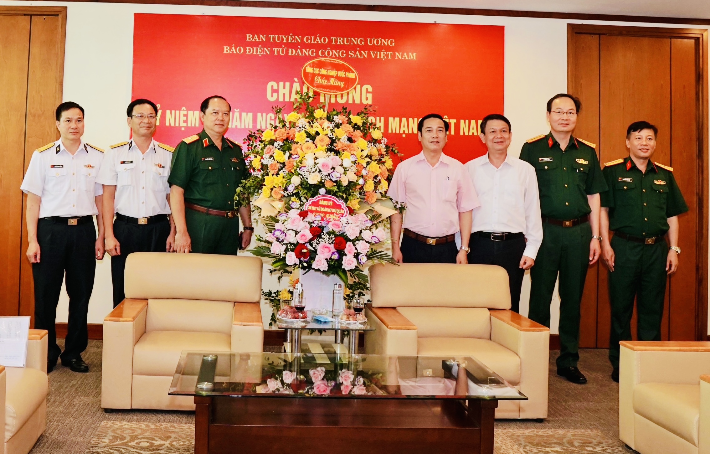 Thực hiện tốt tuyên truyền hoạt động Tổng cục Công nghiệp Quốc phòng