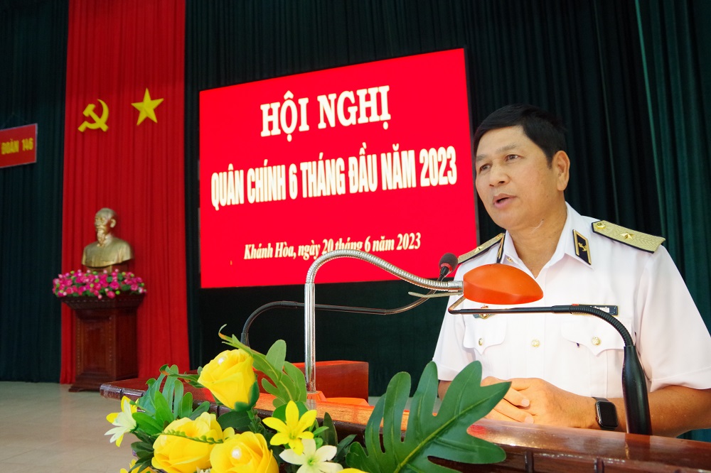 Lữ đoàn 146 hoàn thành tốt nhiệm vụ 6 tháng đầu năm