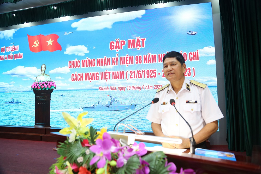 Trân trọng, đánh giá cao công tác phối hợp của các cơ quan báo chí