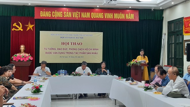Tư tưởng, đạo đức, phong cách Hồ Chí Minh luôn là đề tài, nguồn cảm hứng sáng tác