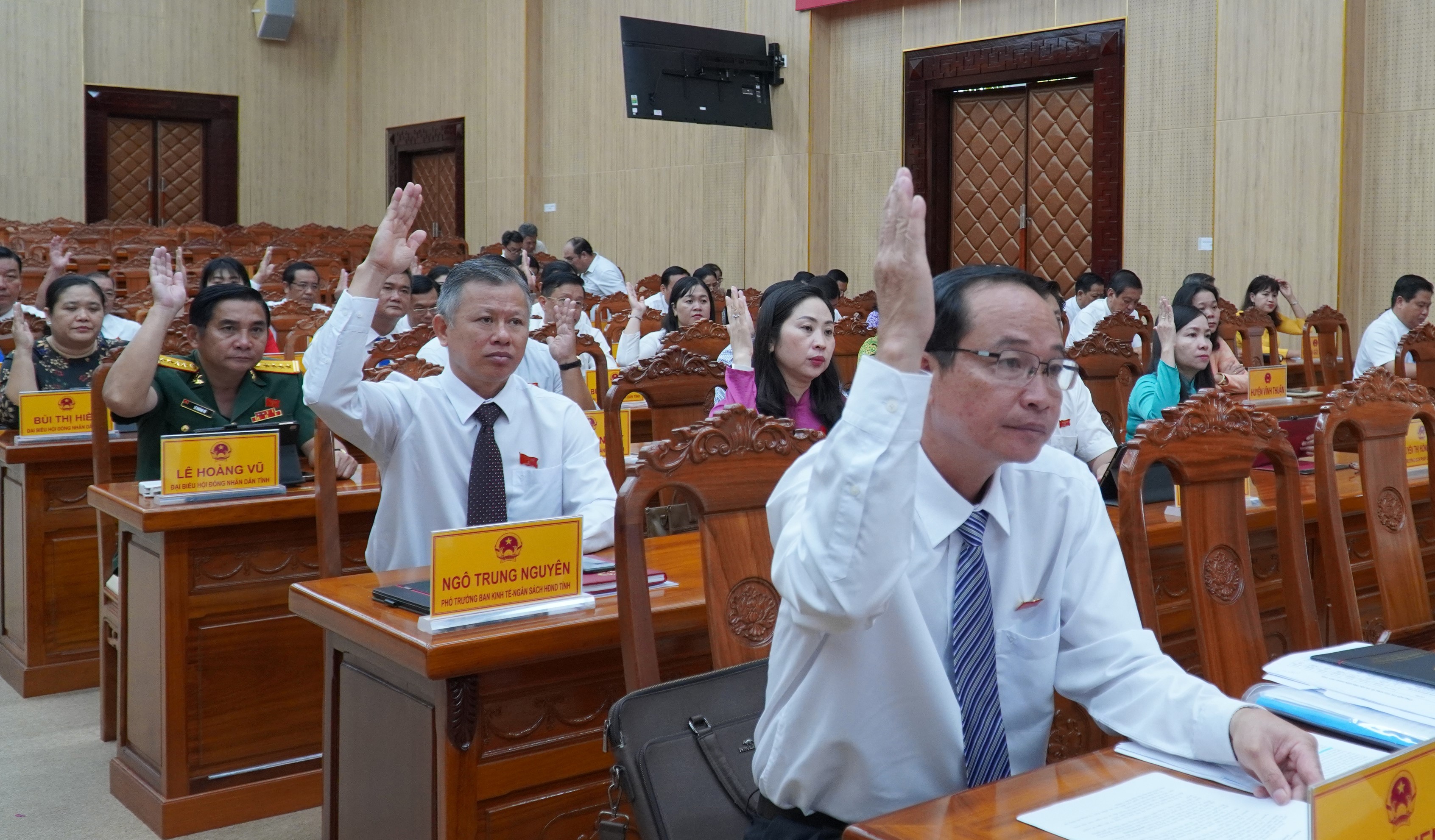 HĐND Kiên Giang ​Thông qua nhiều Nghị quyết quan trọng