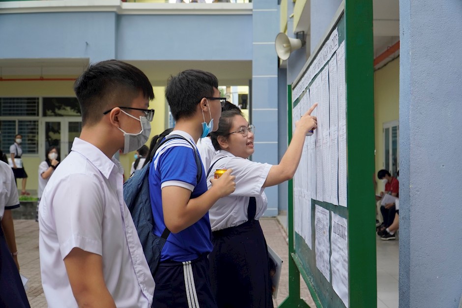 TP Hồ Chí Minh công bố điểm thi tuyển sinh lớp 10