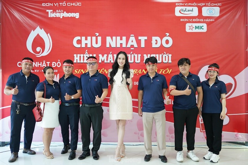 CityLand Group lan toả những giá trị nhân văn cùng chương trình “Chủ nhật đỏ”