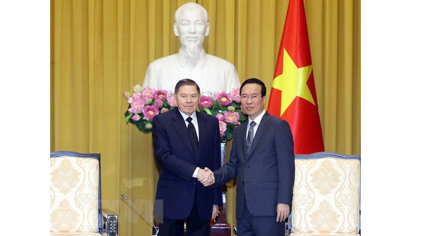 Thúc đẩy quan hệ hợp tác giữa ngành Tòa án hai nước Việt Nam - LB Nga