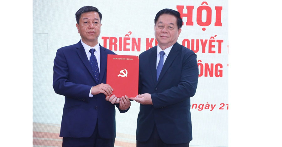 PGS,TS Vũ Trọng Lâm giữ chức Giám đốc - Tổng Biên tập Nxb Chính trị quốc gia Sự thật