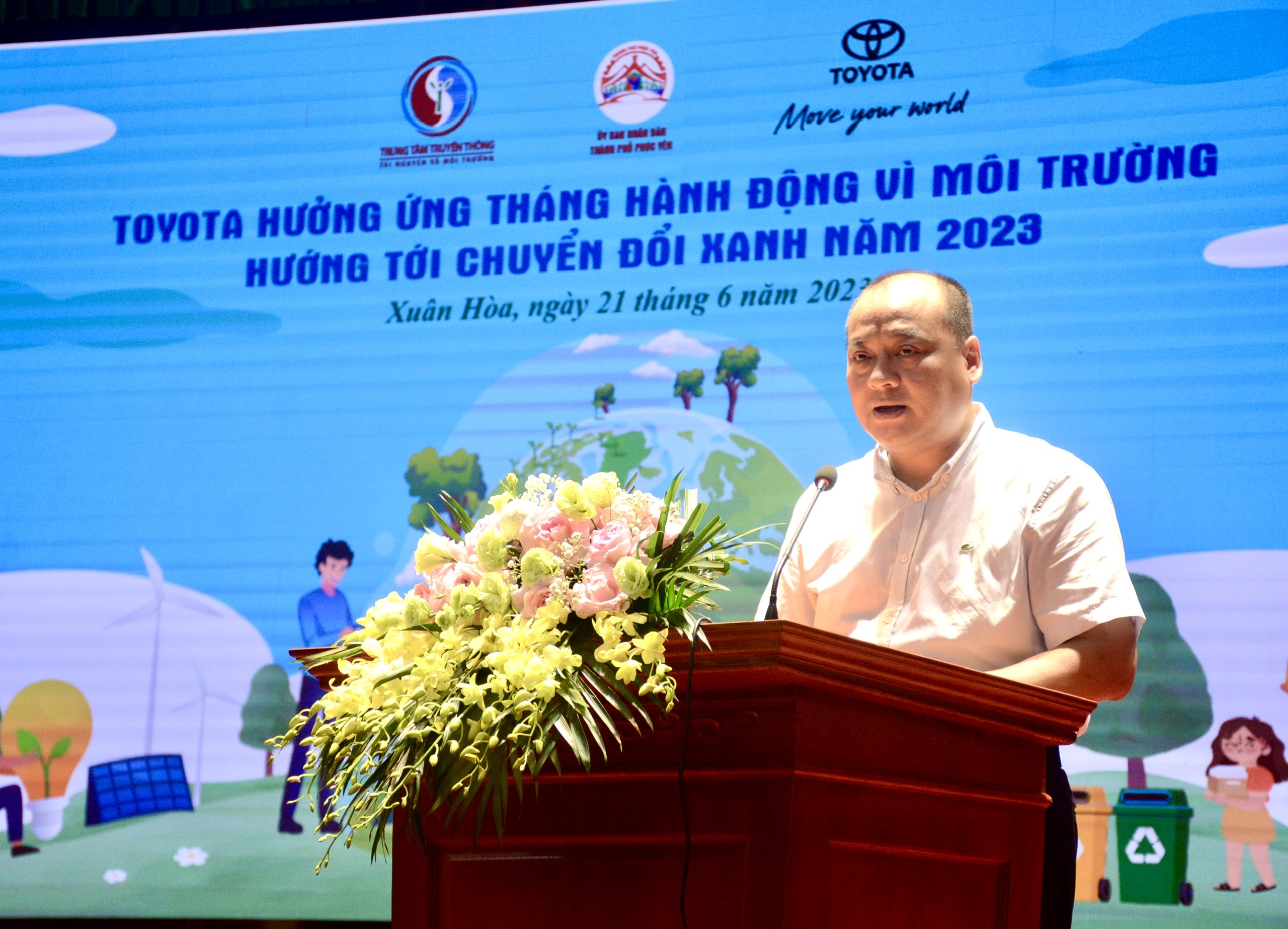Chung tay hành động vì môi trường hướng tới chuyển đổi xanh năm 2023