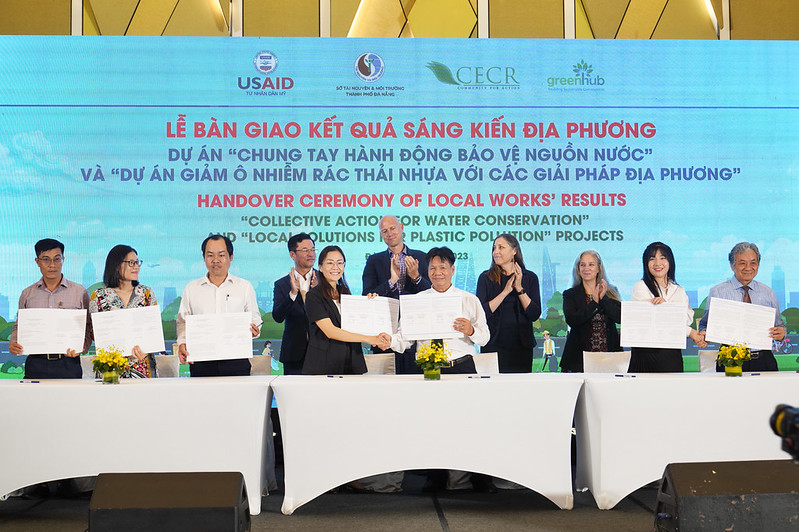 Nỗ lực giải quyết những thách thức về ô nhiễm môi trường tại Việt Nam