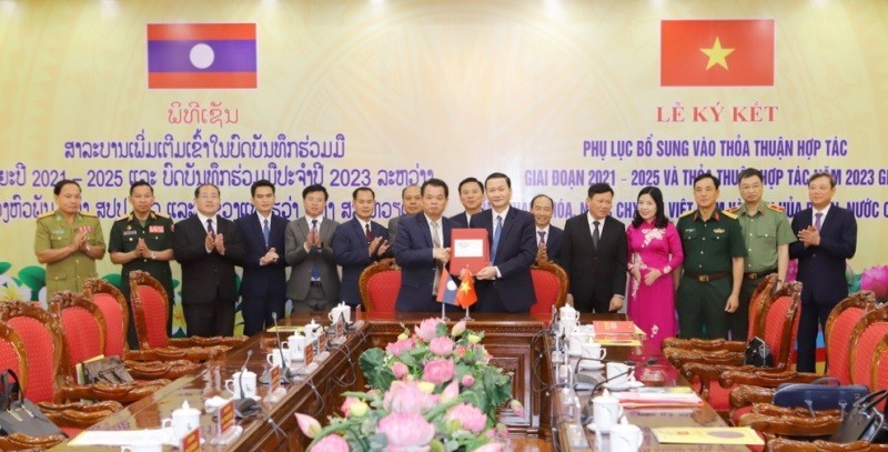 Tăng cường quan hệ hữu nghị, hợp tác toàn diện giữa hai tỉnh Thanh Hóa - Hủa Phăn