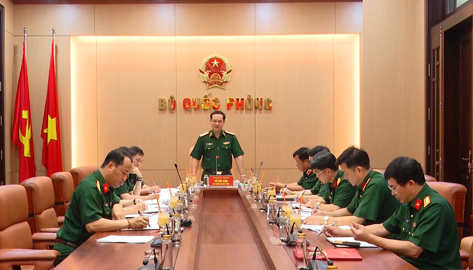 Bảo đảm tốt công tác hậu cần cho các sự kiện lớn năm 2024