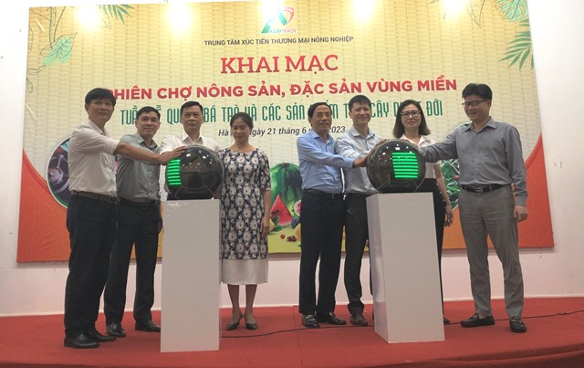Phiên chợ nông sản, đặc sản vùng miền 2023 tại Hà Nội
