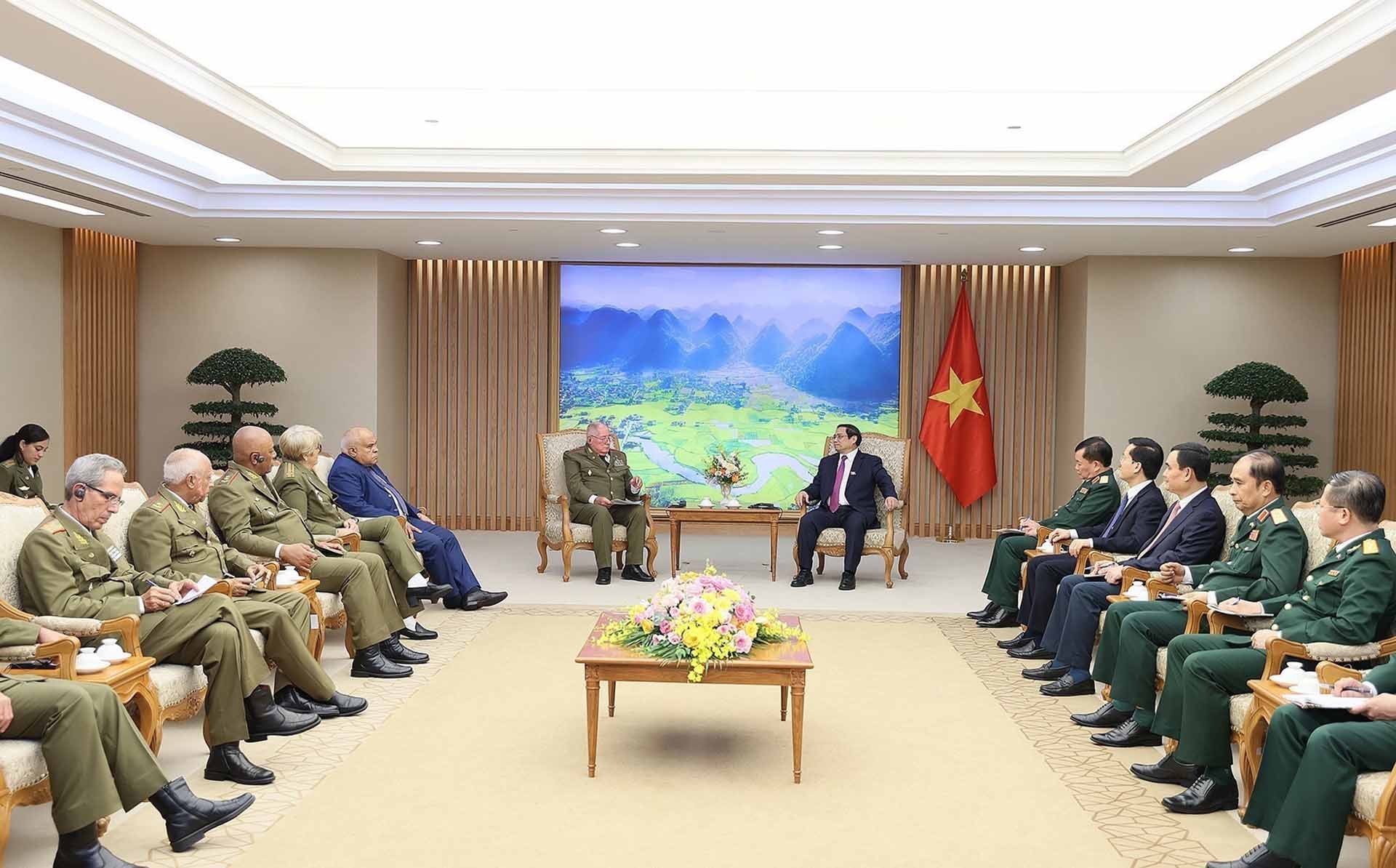 Việt Nam luôn coi Cuba là những người đồng chí, anh em
