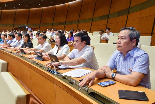 Lập Đoàn giám sát về bất động sản và chương trình phục hồi kinh tế
