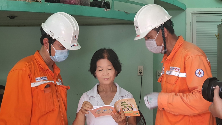 Tổng Công ty Điện lực TP Hồ Chí Minh Nhiều giải pháp đẩy mạnh tiết kiệm điện