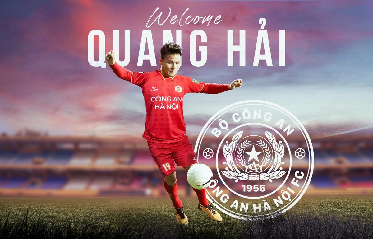 Quang Hải chính thức gia nhập Câu lạc bộ Công an Hà Nội