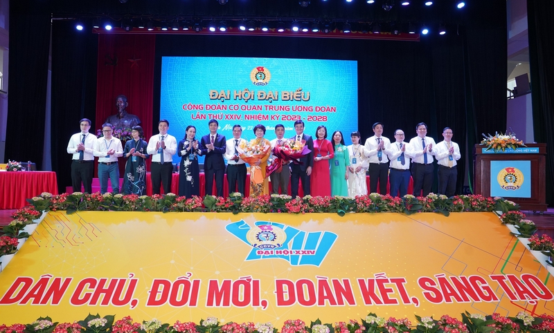 Đại hội đại biểu Công đoàn cơ quan Trung ương Đoàn lần thứ XXIV