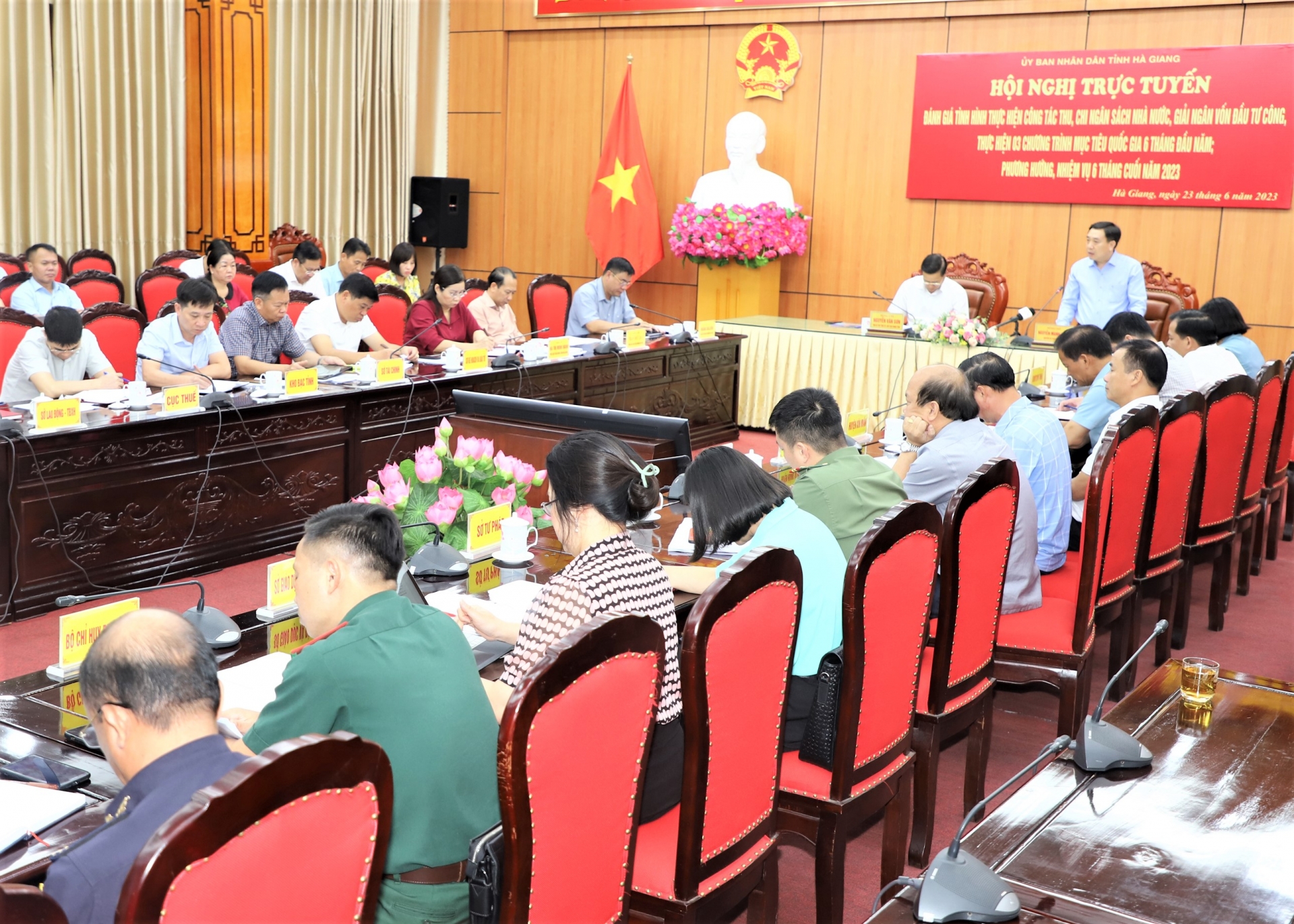 Phấn đấu đến hết năm 2023 giải ngân các nguồn vốn đạt 95-100