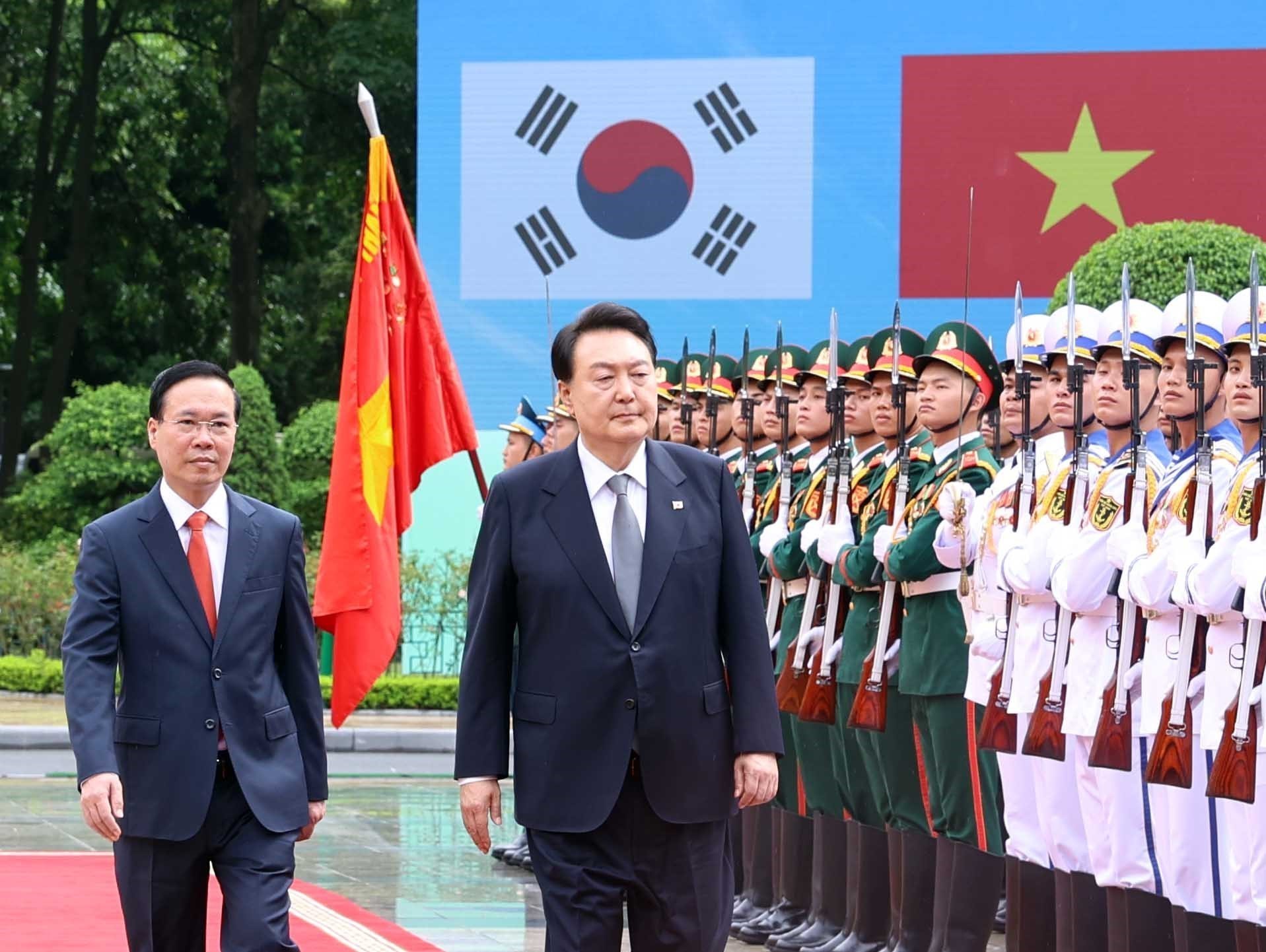 Chương trình Hành động triển khai quan hệ Đối tác chiến lược toàn diện Việt Nam - Hàn Quốc
