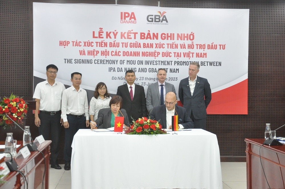 Đà Nẵng và Đức đẩy mạnh hợp tác trong lĩnh vực du lịch, công nghiệp công nghệ cao và kinh tế biển