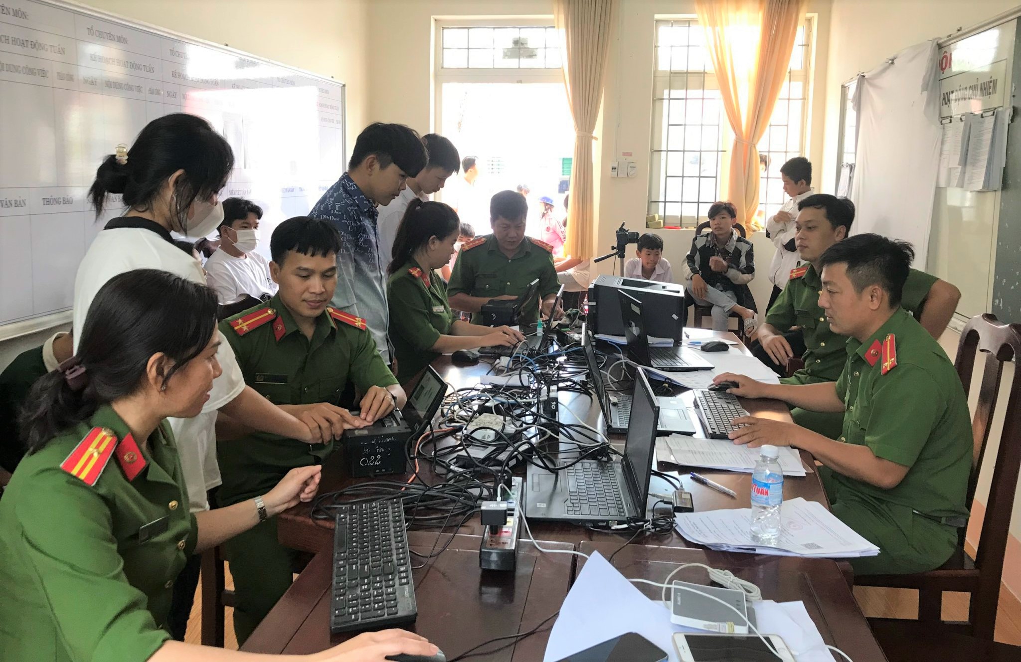 Hậu Giang hoàn thành chỉ tiêu cấp căn cước công dân trước thời hạn