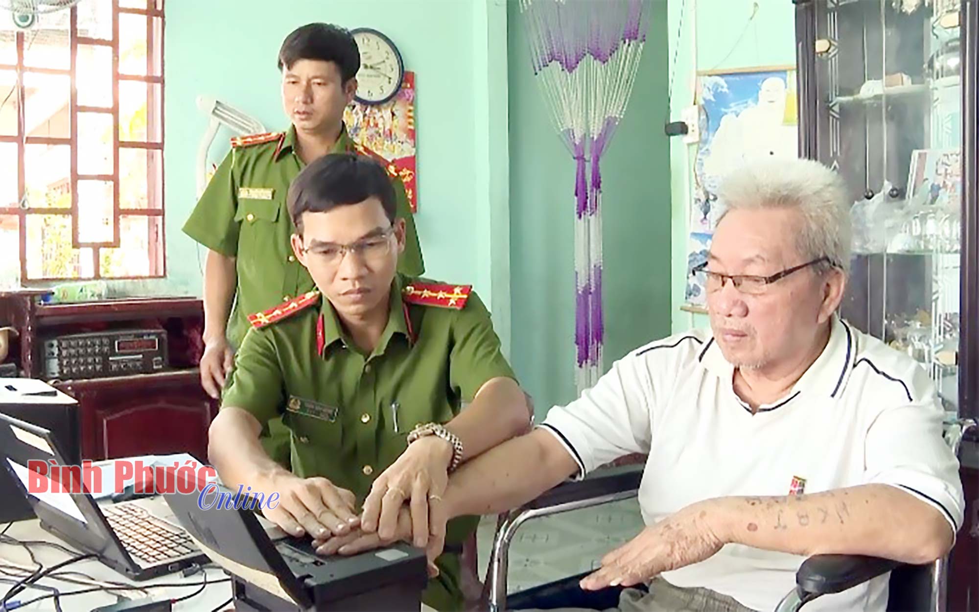 Bình Phước hoàn thành sớm việc cấp căn cước công dân