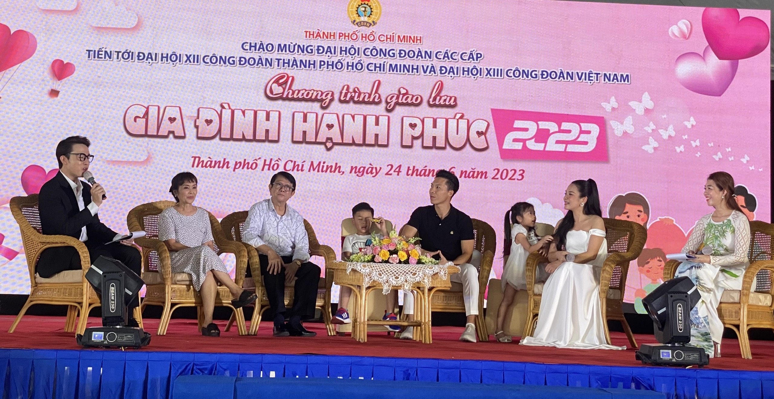 TP Hồ Chí Minh Tuyên dương 100 gia đình công nhân tiêu biểu