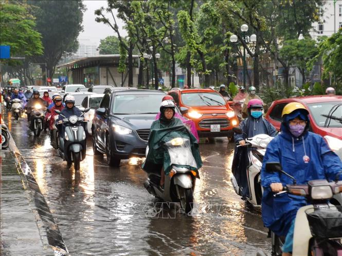 Miền Bắc tiếp tục mưa lớn