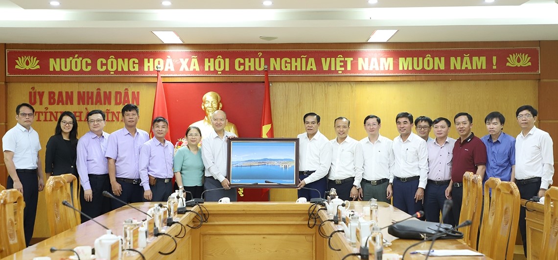 Tăng cường quan hệ hợp tác giữa Hà Tĩnh với các tổ chức, doanh nghiệp của Đài Loan Trung Quốc