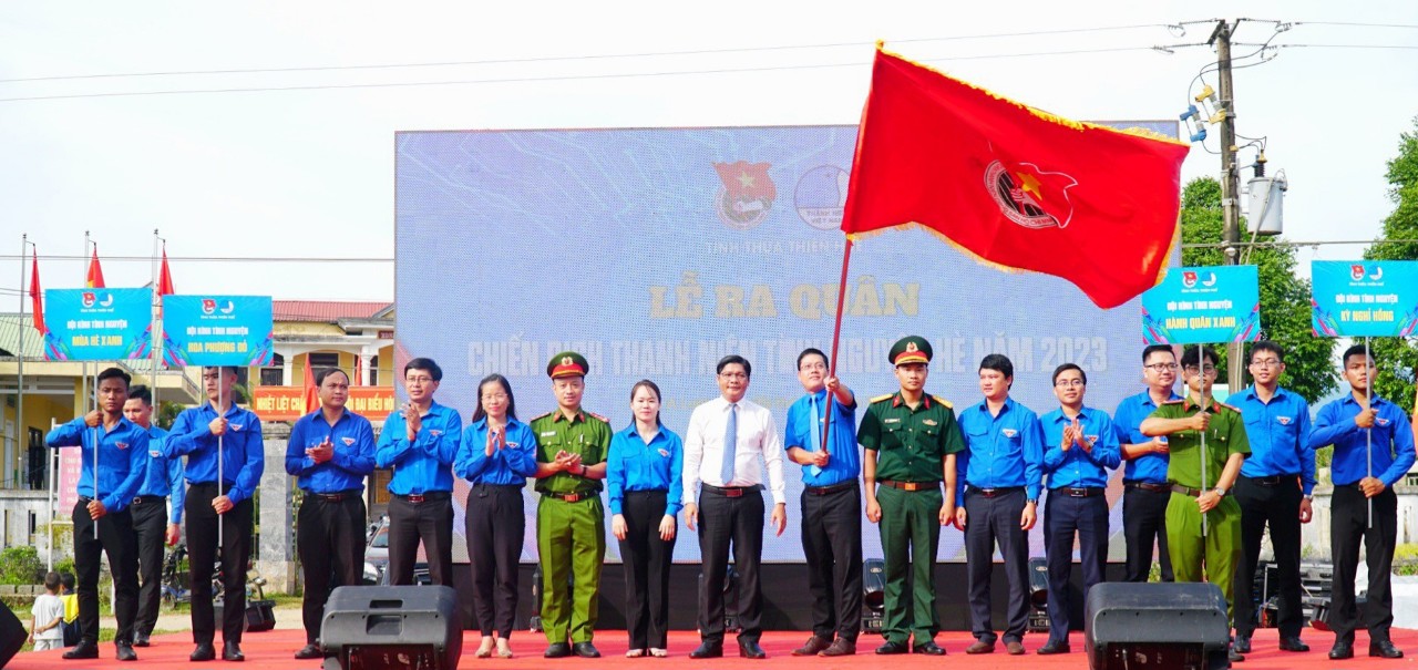 Tuổi trẻ Thừa Thiên Huế lan tỏa tinh thần thiện nguyện