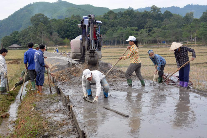 Khởi sắc nông thôn mới trên quê hương cách mạng Minh Thanh