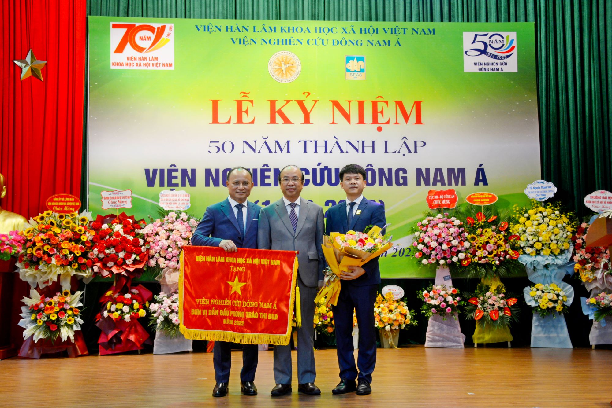 Kỷ niệm 50 năm thành lập Viện Nghiên cứu Đông Nam Á