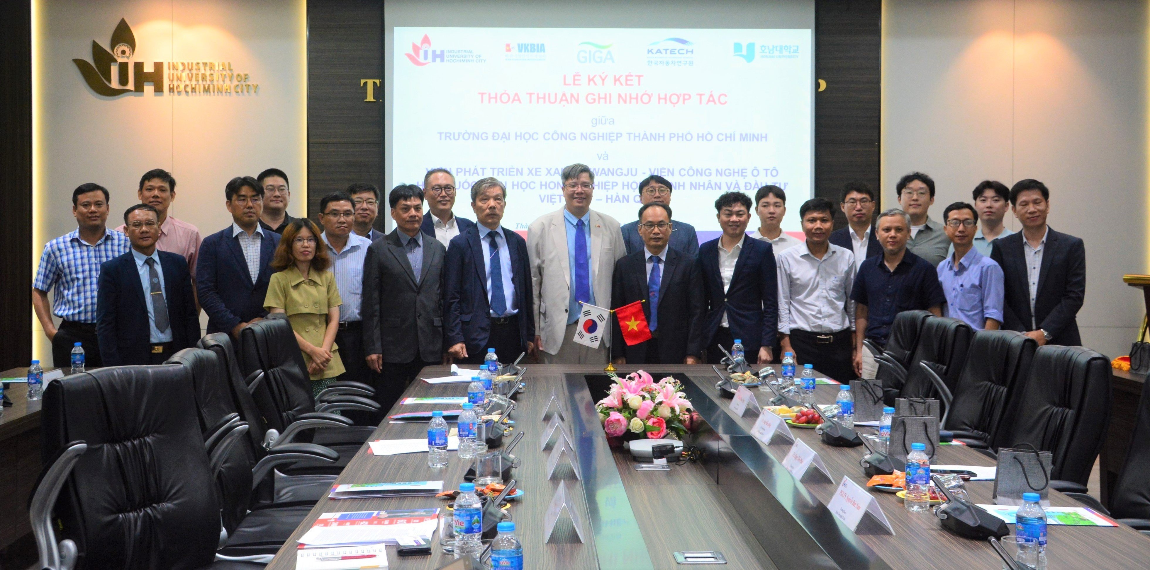 Thúc đẩy hợp tác công nghiệp xanh giữa Việt Nam và Hàn Quốc