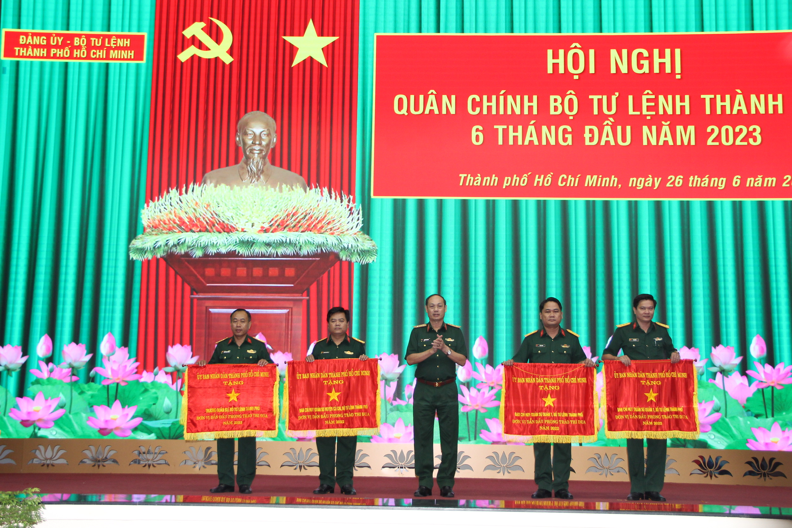 Tập trung hoàn thành tốt nhiệm vụ quốc phòng - quân sự 6 tháng cuối năm