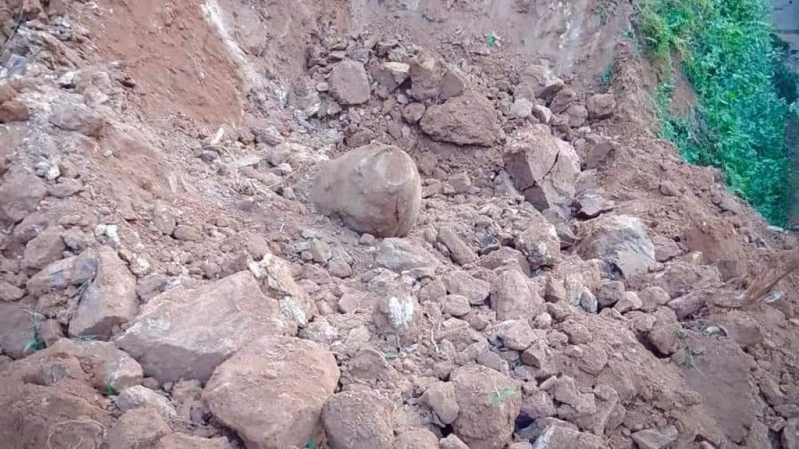 Yên Bái Phát hiện quả bom từ thời chiến tranh