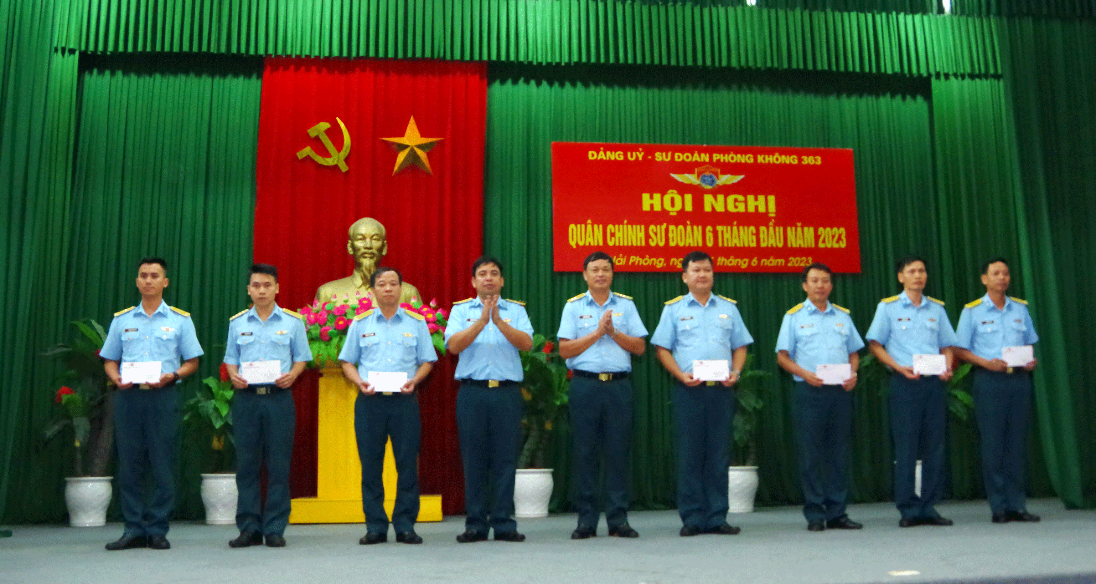 Sư đoàn 363 hoàn thành tốt nhiệm vụ 6 tháng đầu năm 2023