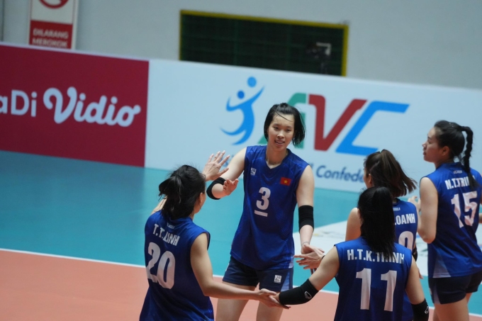 Đội tuyển Bóng chuyền Nữ Việt Nam lập kỳ tích ở giải Vô địch châu Á
