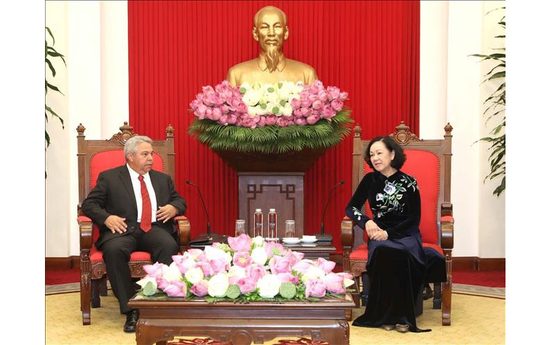 Quan hệ hữu nghị đặc biệt Việt Nam - Cu-ba là tài sản chung vô giá, cần gìn giữ và truyền lại cho thế hệ trẻ