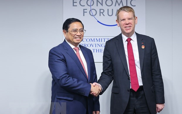Thúc đẩy quan hệ Đối tác chiến lược Việt Nam - New Zealand