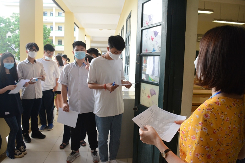 Hơn 1 triệu thí sinh làm thủ tục tham dự Kỳ thi tốt nghiệp THPT 2023