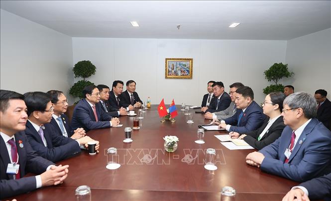 Tăng cường quan hệ hữu nghị truyền thống tốt đẹp Việt Nam - Mông Cổ