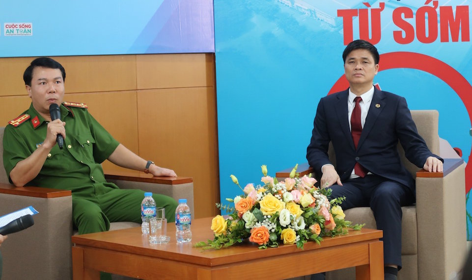 Ngăn chặn ma túy từ xa, từ sớm để bảo vệ công nhân lao động
