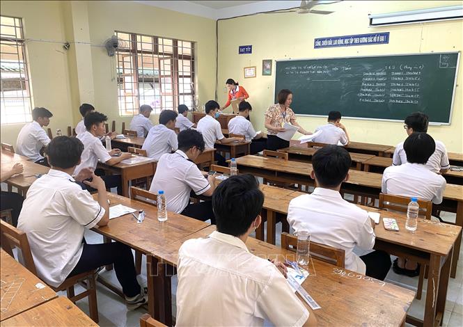 Bộ Công an đang xác minh nghi vấn lọt đề thi môn Toán