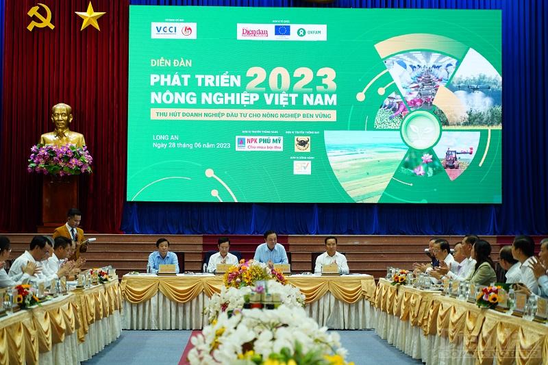 Thu hút doanh nghiệp đầu tư cho nông nghiệp bền vững

​