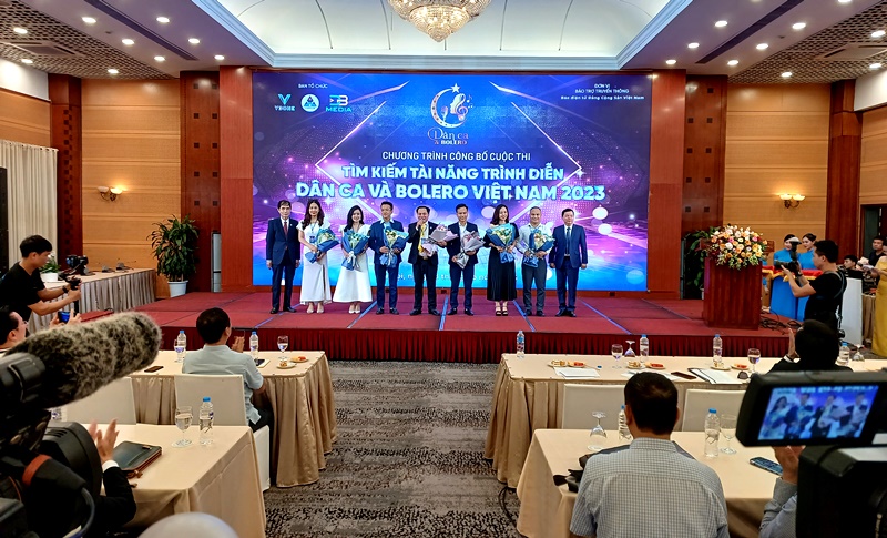 Công bố Cuộc thi “Tìm kiếm tài năng trình diễn Dân ca và Bolero Việt Nam 2023”