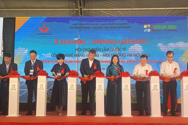 ENTECH HANOI 2023 thu hút hơn 100 doanh nghiệp nước ngoài tham gia