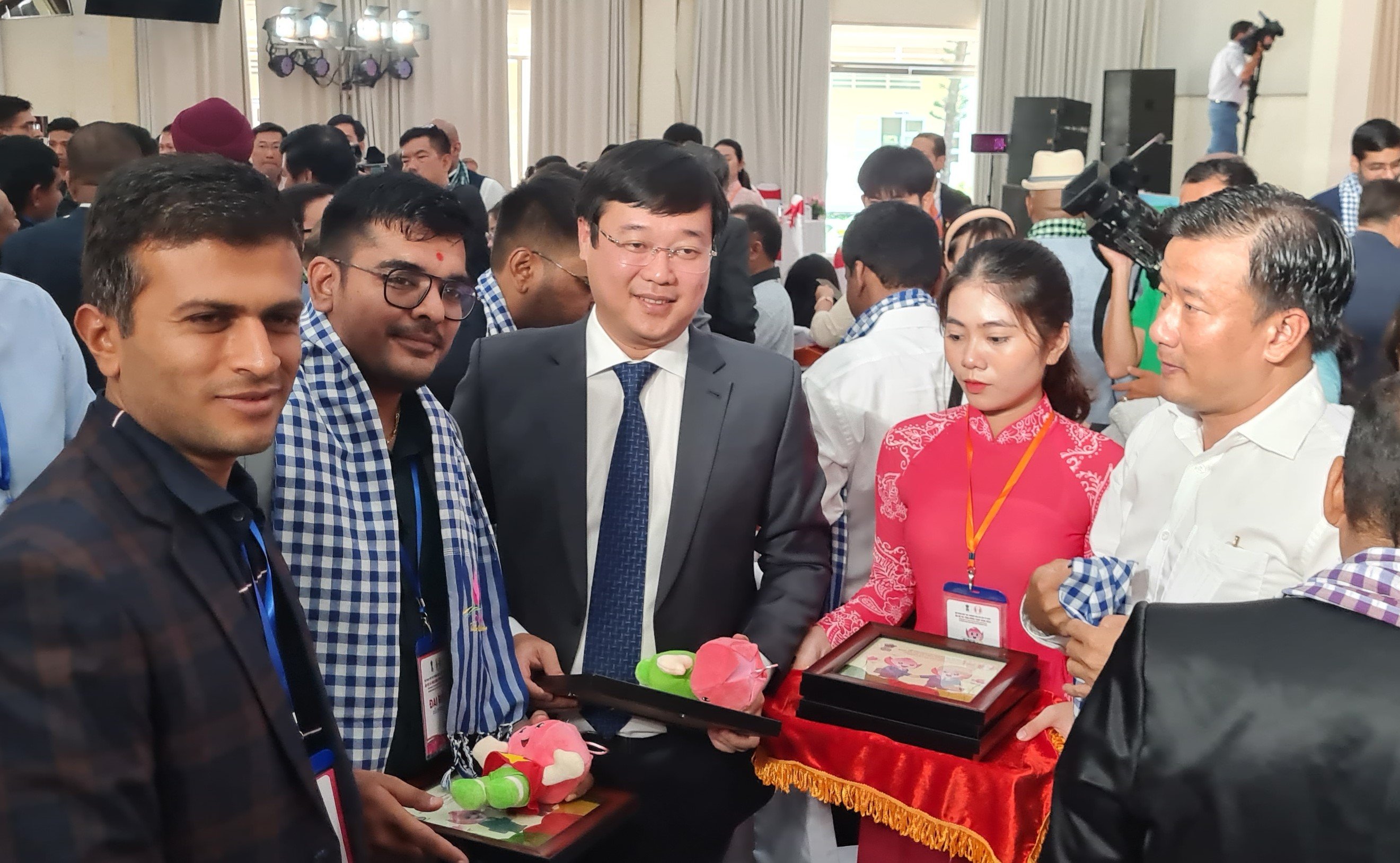 150 doanh nghiệp Ấn Độ đến tìm hiểu cơ hội đầu tư tại Đồng Tháp